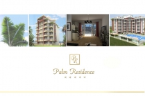 Недвижимость PALM RESIDENCE (B BLOCK) в Анталии Турции